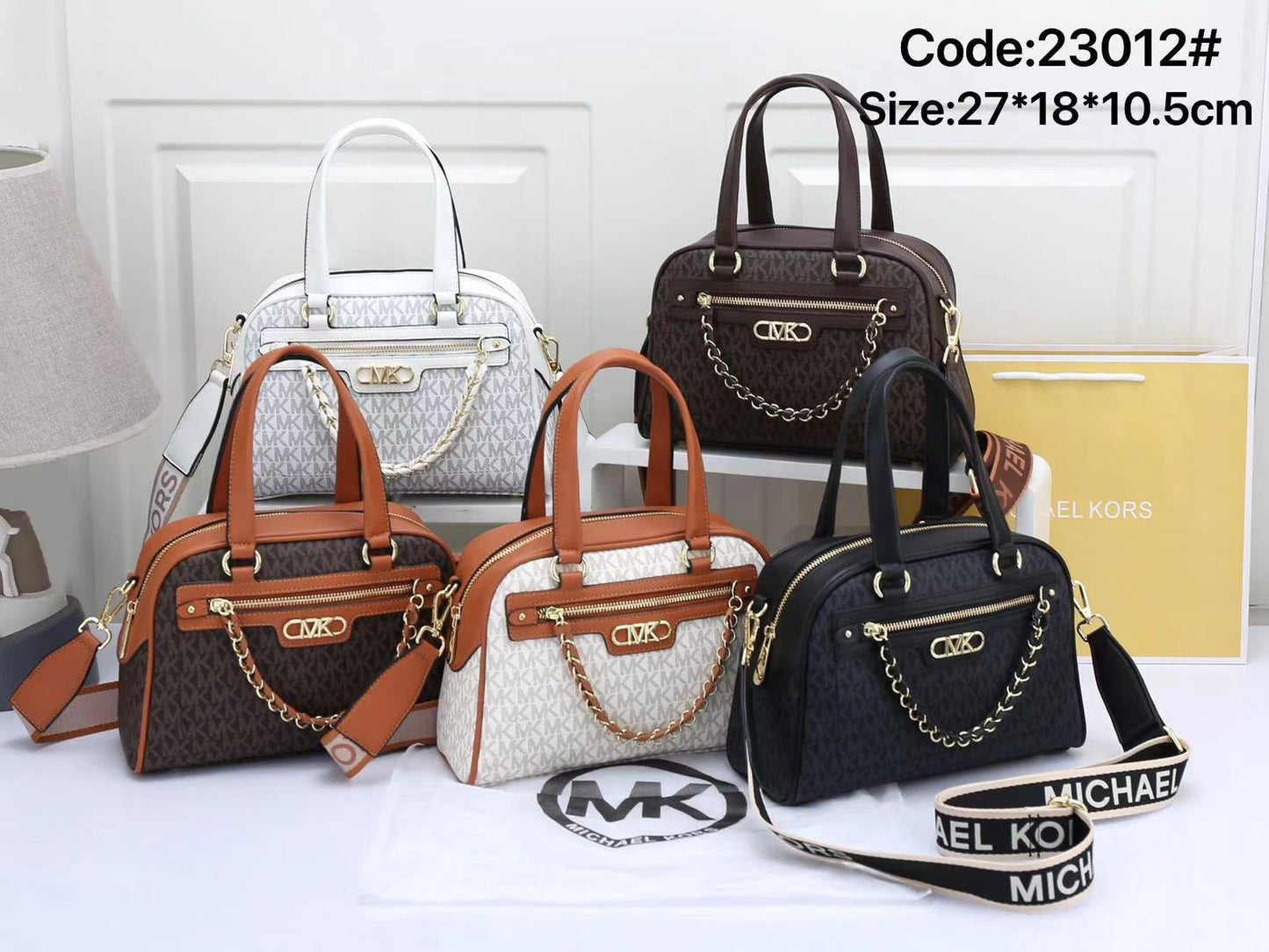 Leather Small Shoulder Bag