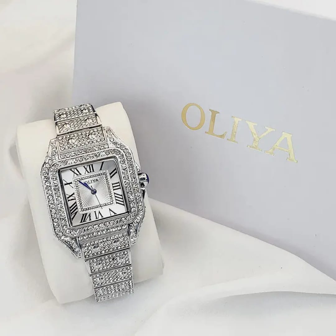 Oliya Custom Dial Hip Hop Watch SKU: WB-UA1442