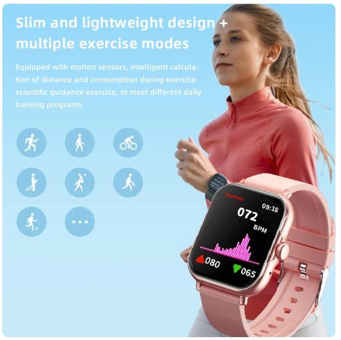 A58 Smart Watch 5 in 1 SKU: WB-UA1438