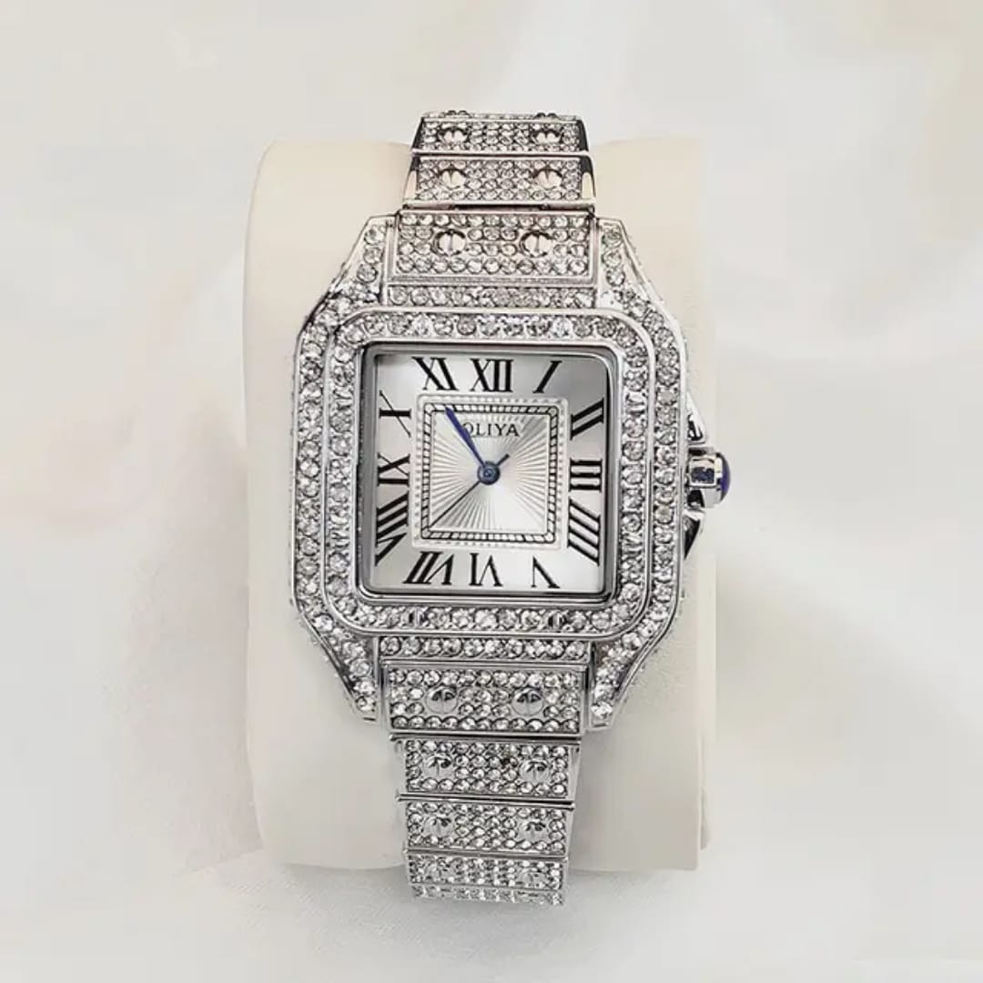 Oliya Custom Dial Hip Hop Watch SKU: WB-UA1442