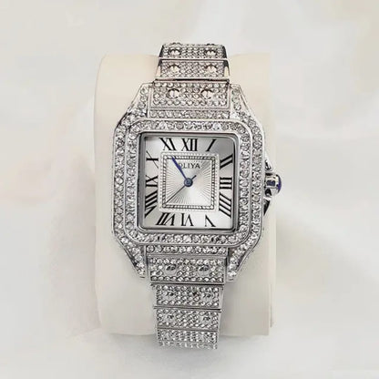 Oliya Custom Dial Hip Hop Watch SKU: WB-UA1442