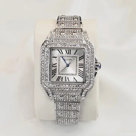 Oliya Custom Dial Hip Hop Watch SKU: WB-UA1442