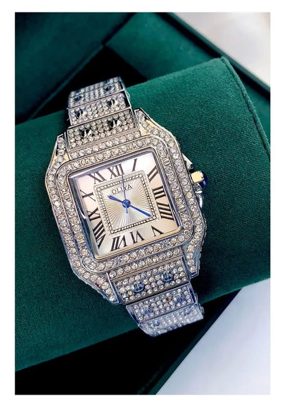 Oliya Custom Dial Hip Hop Watch SKU: WB-UA1442